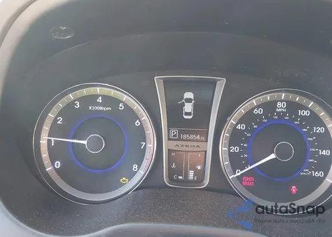 2013 Hyundai Azera из США, поврежденный, VIN KMHFH4JG0DA225987